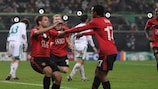 Foto: Owen brilha no triunfo do United sobre o Wolfsburg