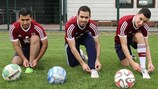 Jeunes joueurs syriens en Allemagne