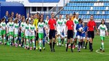 Spartak Subotica trotzte Wolfsburg letzte Woche ein Remis ab