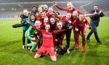 Twente (Pays-Bas), seule équipe rescapée du tour de qualification