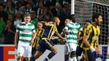 Fenerbahçe recovered from 2-0 down to draw with Celtic on matchday two