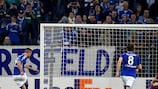 Franco Di Santo completes his hat-trick from the spot against Asteras last time out