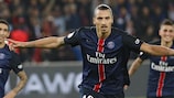 Zlatan Ibrahimović tornou-se recordista do Paris no domingo