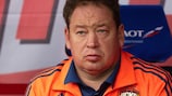 CSKA coach Leonid Slutski