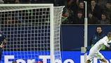 Bas Dost als Knotenlöser: Der Niederländer besorgte in der 46. Minute das 1:0