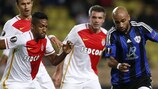 Monaco's Wallace up against Samuel Armenteros of Qarabağ