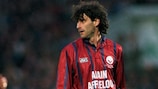 Didier Tholot était joueur à Bordeaux dans les années 1990