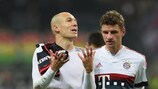 Bayern blieb zum ersten Mal in dieser Bundesliga-Saison ohne Sieg