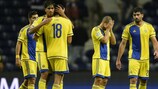 Maccabi react after their 2-0 defeat in Porto