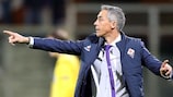 Fiorentina coach Paulo Sousa was in charge of Basel last season