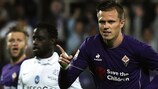 Josip Iličić della Fiorentina scenderà in campo con la Slovenia