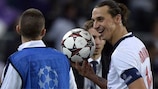 Zlatan Ibrahimović returns to his former club on Wednesday