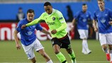 Ajax's Kenny Tete in action against Molde