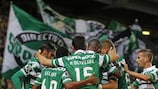 Foram muitos os motivos de festejo para o Sporting nesta primeira metade da época na Liga portuguesa