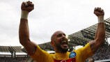 Pepe Reina defiende la portería del Nápoles por tercera temporada