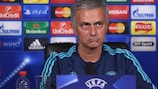 José Mourinho parla in conferenza stampa in vista della gara interna contro la Dynamo
