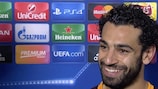Mohamed Salah s'exprime après le match