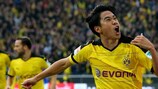 Shinji Kagawa erzielte die Dortmunder Führung gegen Schalke