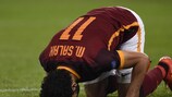 Roma, Salah fuori 4-6 settimane