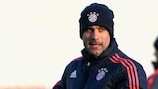 Josep Guardiola knows Olympiacos are serious opponents