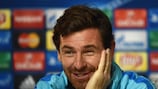 André Villas-Boas is determined that Zenit top their section