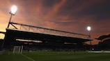 The sun is setting on the Stade de Gerland's time as a UEFA venue
