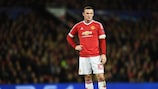 Wayne Rooney mostra a sua desilusão