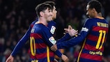 Ist er der Beste? Lionel Messi und sein Kollege Neymar