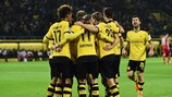Dortmund durfte gegen Stuttgart vier Tore bejubeln
