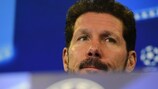 Mixed feelings for Atlético boss Diego Simeone