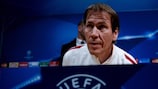 Rudi Garcia says his side are aiming only for a win