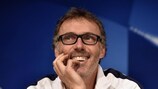 European success is high on the agenda for Laurent Blanc