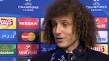 David Luiz espera poder ganar la Champions con el Paris esta temporada