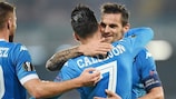 Christian Maggio ha segnato il terzo gol decisivo nell'ultimo incrocio tra Napoli e Benfica