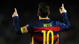 Lionel Messi wins Player of the Week poll