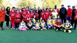Dila Gori - the girls' football school founded in the Georgian regional federation of Shifa Kartl