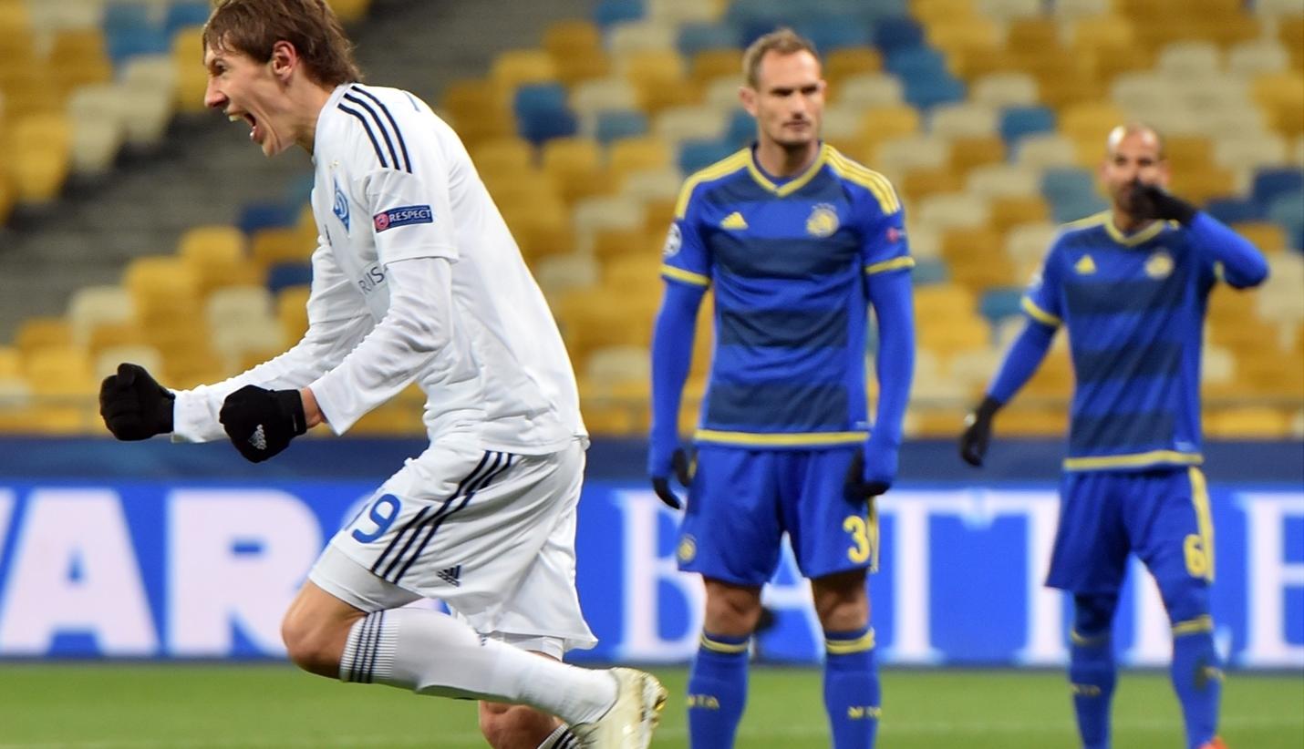 El Dynamo Kiev pasa a la siguiente ronda | UEFA Champions League | UEFA.com