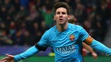 Lionel Messi willl mit Barcelona den Titel verteidigen