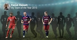 Patrick Kluivert: My team of 2015