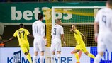 Roberto Soldado ha segnato il gol vittoria del Villarreal contro il Real Madrid