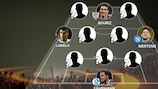 The Europa League team of the group stage