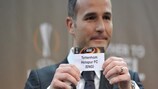 UEFA Europa League-Endspielbotschafter Alexander Frei zog großartige Duelle