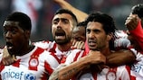 Olympiacos's record winning league start ends
