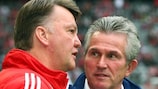 Louis van Gaal und Jupp Heynckes: zwei der erfolgreichsten Trainer der UCL-Geschichte