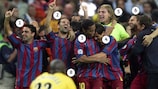 Schnappschuss: Barcelona bezwingt Arsenals "Unschlagbare"