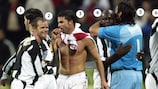 Snap shot: Juve's late surprise for Bayern