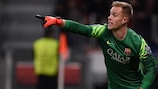 Marc-André ter Stegen began his career with home-town club Gladbach