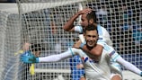 Marseille are aiming for their third successive European home win