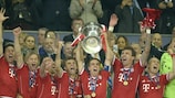 Il Bayern ha vinto la gloria nel 2013