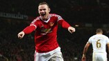 Wayne Rooney ajudou o Manchester United a levar a melhor sobre o Swansea